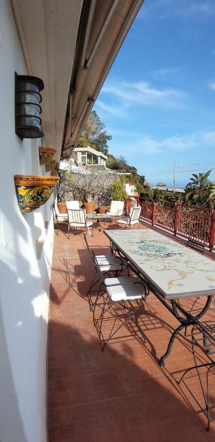 Taormina Holiday Apartment Kültér fotó