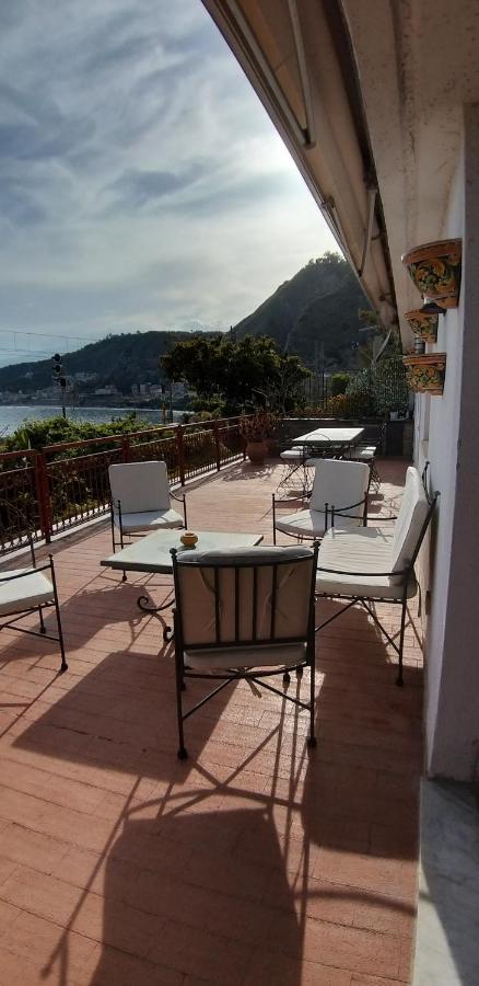Taormina Holiday Apartment Kültér fotó