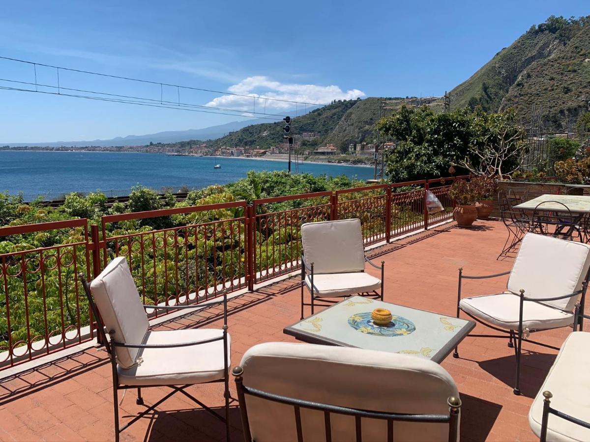 Taormina Holiday Apartment Kültér fotó